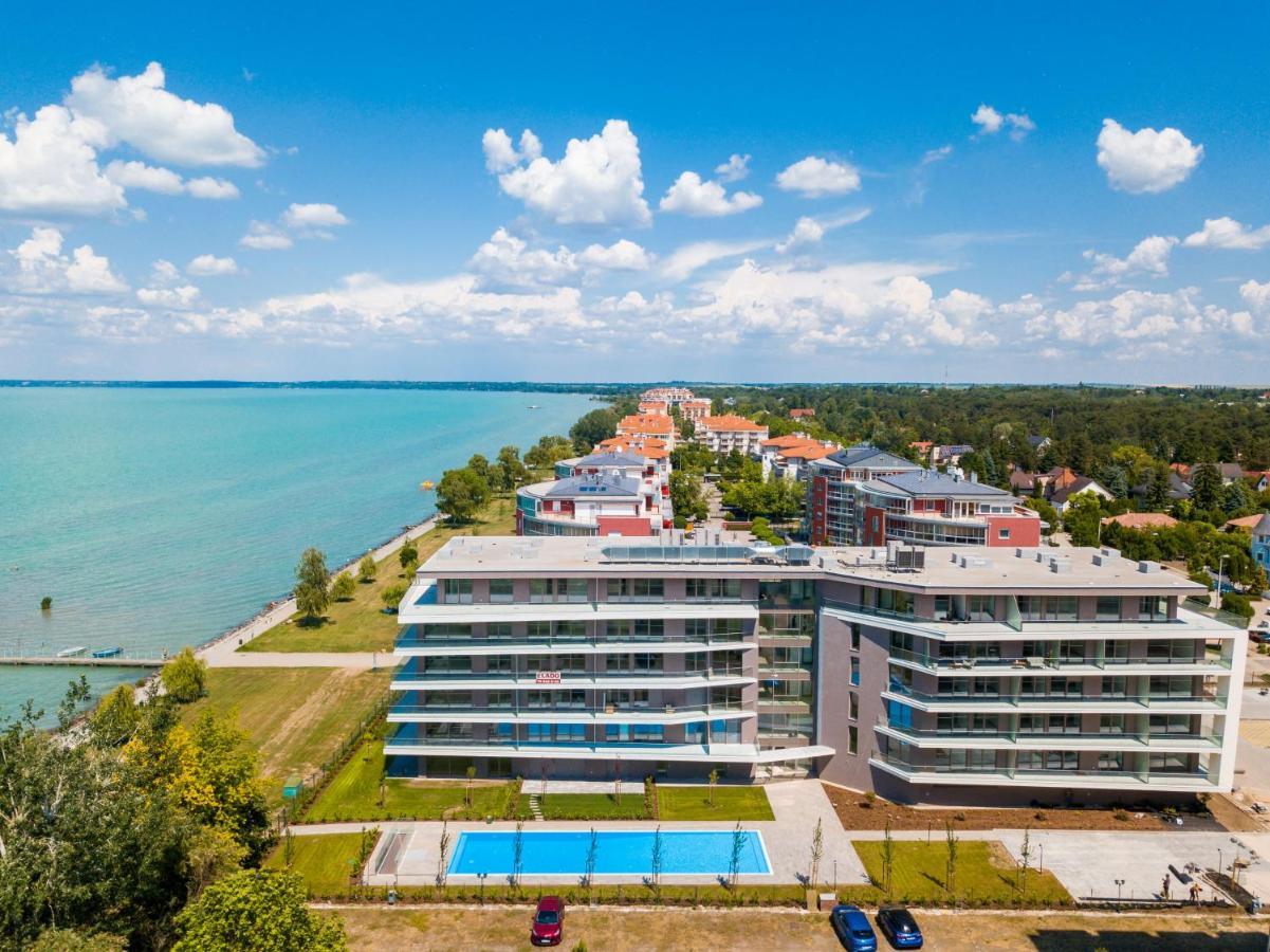 Myflat Coral 61 Luxury Apartment Siófok Exterior foto
